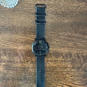Suunto Core Black Yellow Outdoor Watch